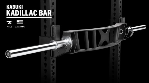 カブキストレングス  KABUKI Strength  キャデラックバー Kabuki Strength The Kadillac Bar – Total Fitness USA